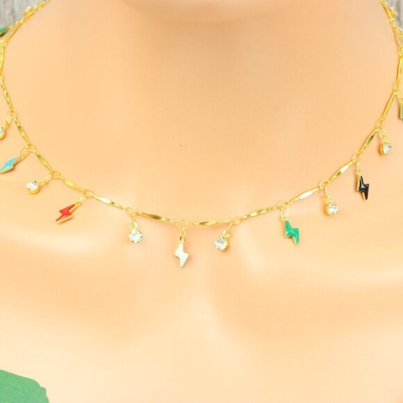 "Minimalist Necklace Chain, Elegant Jewelry for Women & Girls | MLCRC1480 - Picture 7 of 10